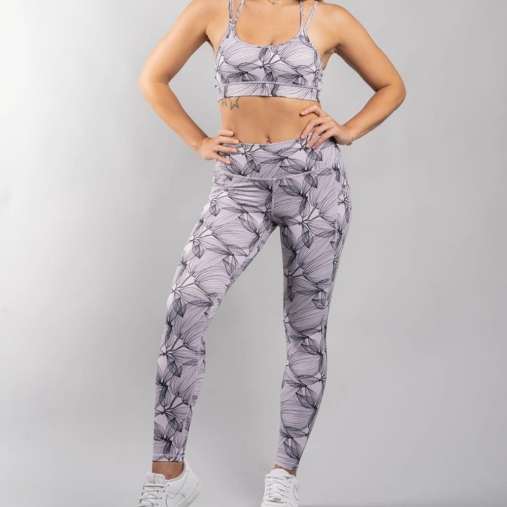 Limitless Legging - Citrus Lilac